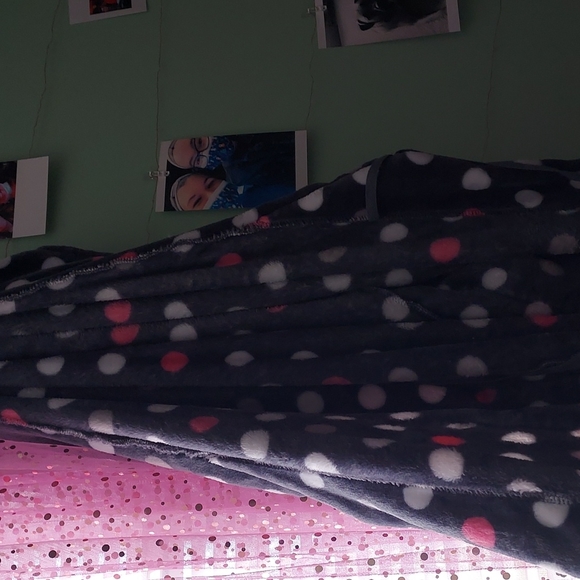 Kids polkadot robe - Picture 1 of 1